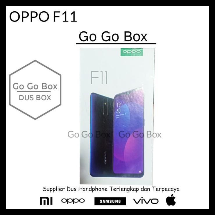 TERBARU DUS OPPO F11 -GRATIS IMEI- 