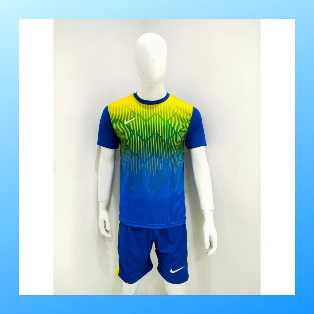 jersey futsal pria kaos sepak bola baju dan celana setelan wanita dewasa t-shirt outfit seragam jarsey kostum olahraga pakaian apparel sport jersy soccer casual jersi suit NK156 benhur