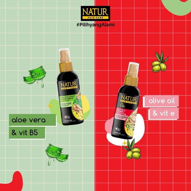 NATUR Hair Vitamin 80 mL