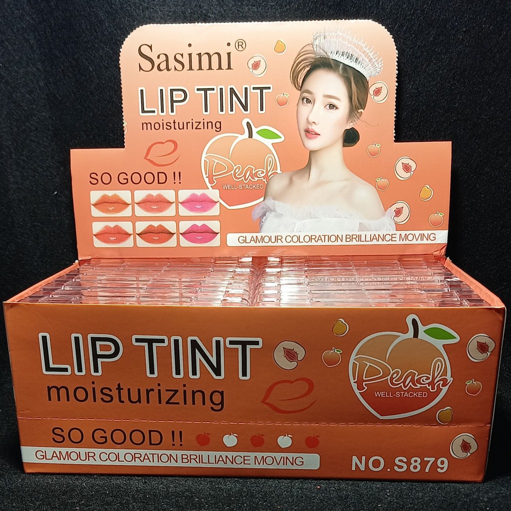 [PER PACK] LIPTINT/LIPTIN SASIMI PEACH NO.S879