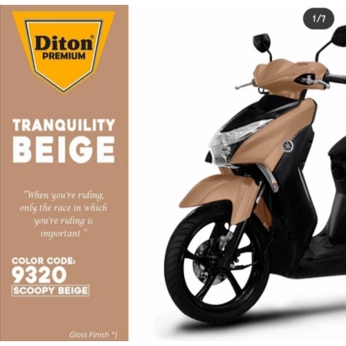 DITON PREMIUM / SCOOPY BEIGE H 9320 * / CAT SEMPROT