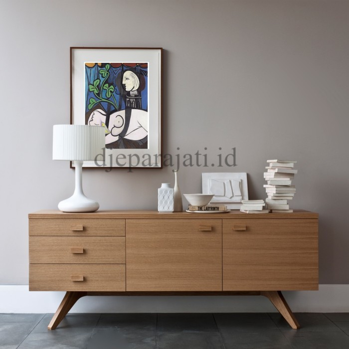 bufet jati bufet minimalis jati