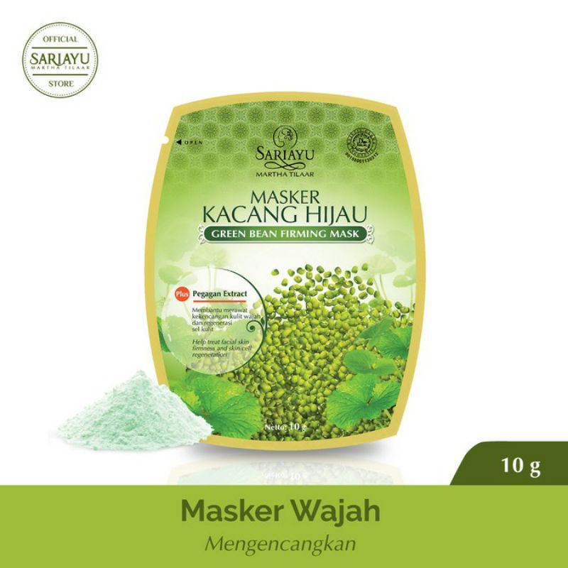 SARIAYU MASKER BUBUK 10G