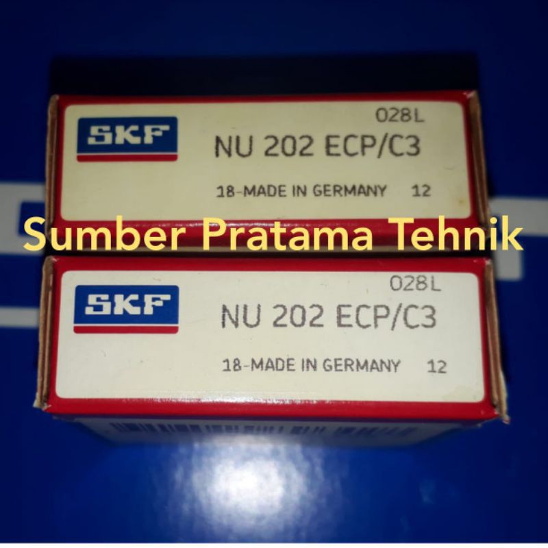 Bearing NU 202 ECP/C3 SKF