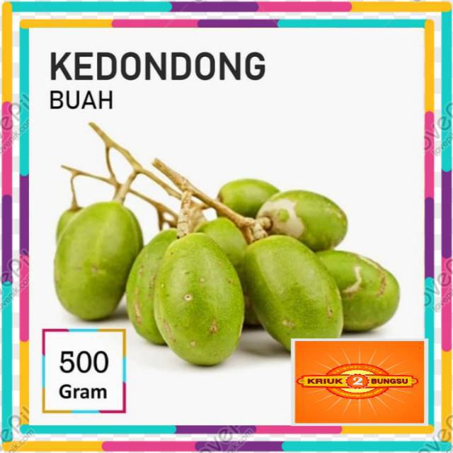 

Buah kedondong