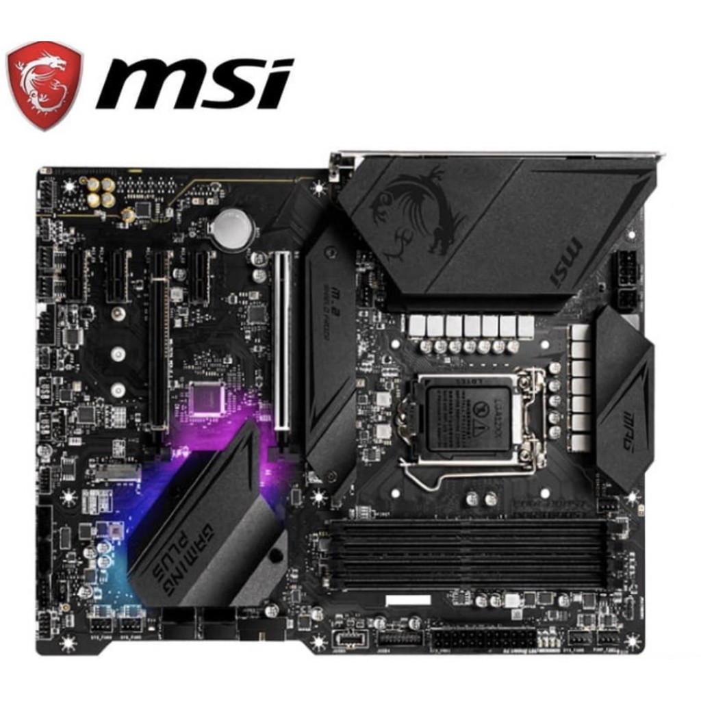 Motherboard MSI MPG Z490 Gaming Plus - MB MSI MPG Z 490 Gaming Plus