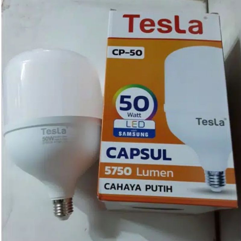 Lampu 50w tesla/BOHLAM LED 50W