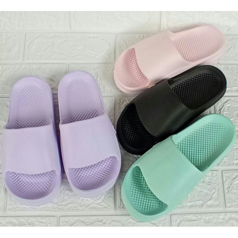 Sandal Pria wanita, Sandal Anak, Sandal Slop Rumah 36-40 Slipper Eva Soft Sendal Ringan 965