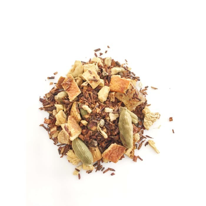 

Teh-Daun- Rooibos Chai Orange Tea - 25 Gram -Daun-Teh 800 Teh-Makanan-Minuman
