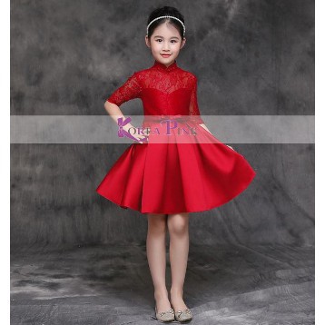 Imlek Dress CNY korea code F | Cheongsam Anak