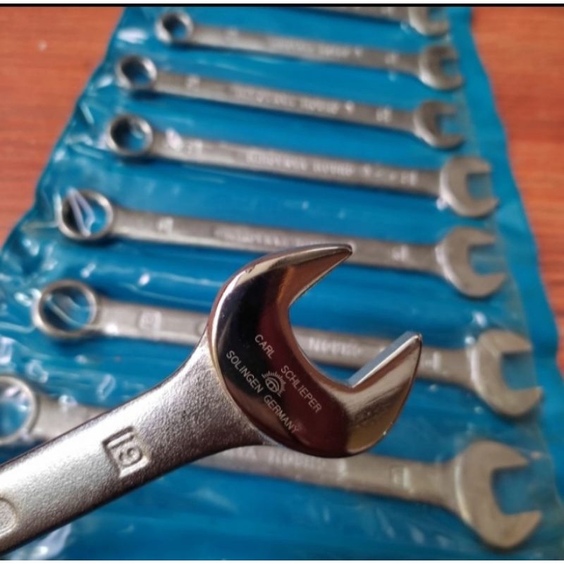 KUNCI RING PAS SET 7-19 MM 11 PCS TJAP MATA