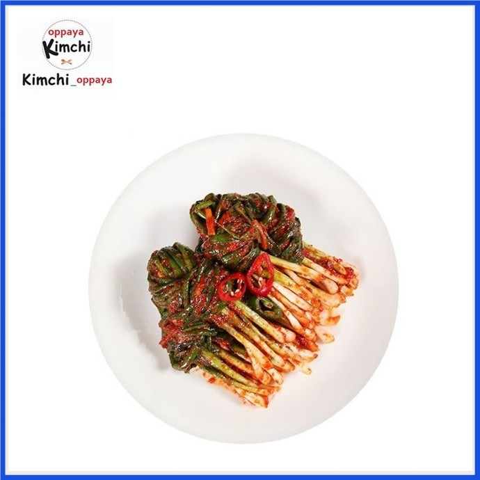 

Kimchi Daun Bawang 200 G Dibuat Oleh Chef Korea