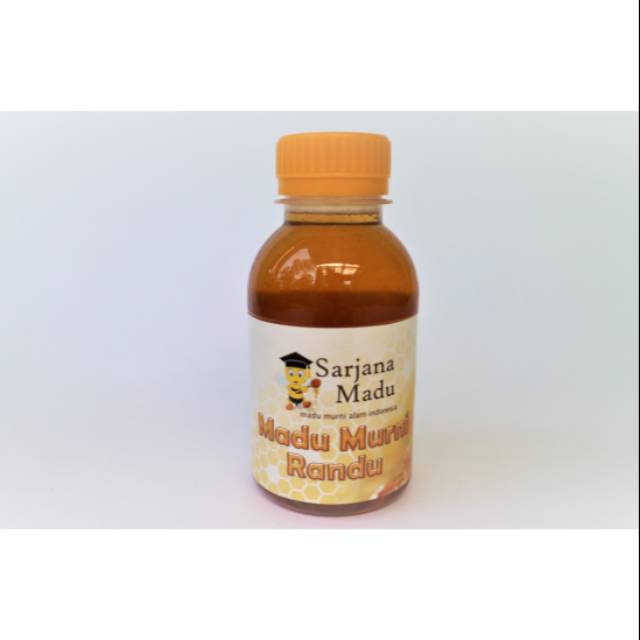 

Madu Murni Randu 100% Asli Fresh150ml By Sarjana Madu