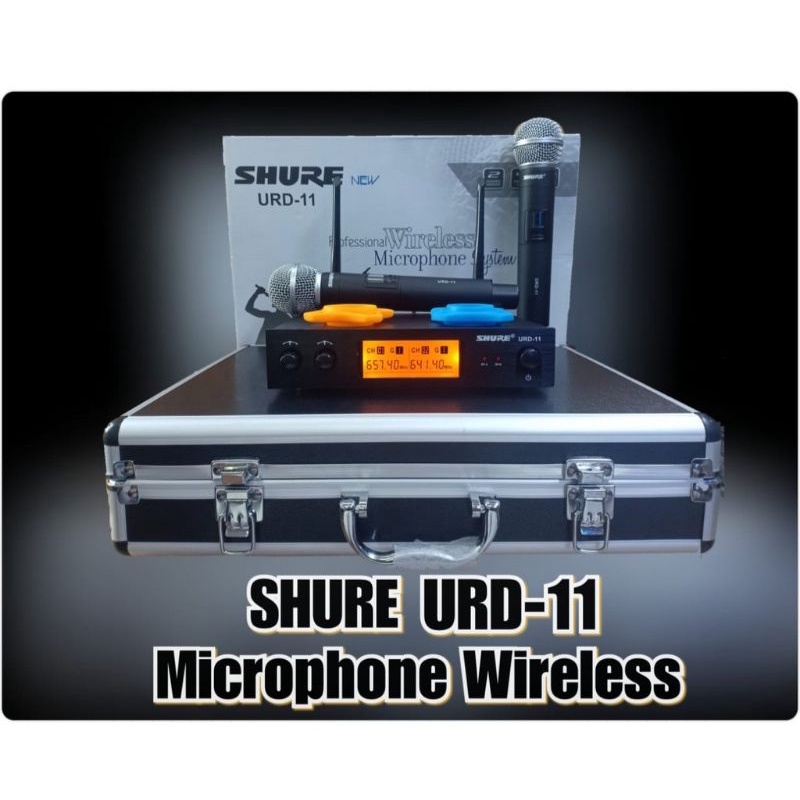 mic wireless  URD11 mic handhel mic wireless urd 11