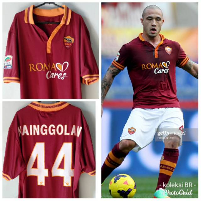 Jersey original as Roma