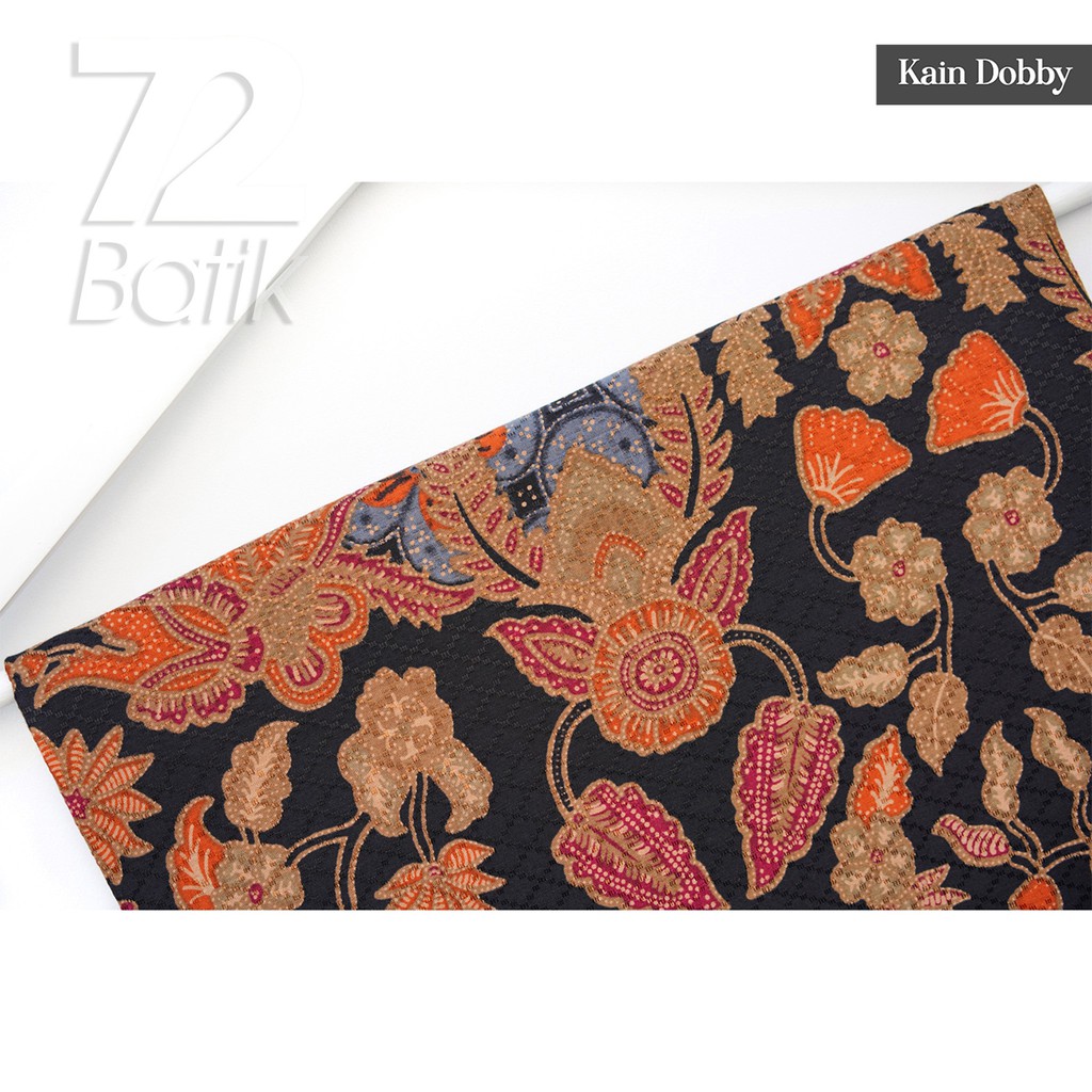 BAHAN BATIK PREMIUM Dobby Dobi Dobbi Dolbi Motif Parang Warna Hijau Hitam Orange 721493 Cap 72 Jarik Jarit Samping Kebat Panjang Batik Dobby Modern Premium Bahan Seragam Batik Pernikahan Kantor Keluarga Murah Kamen Jadi Batik Bali Lembaran