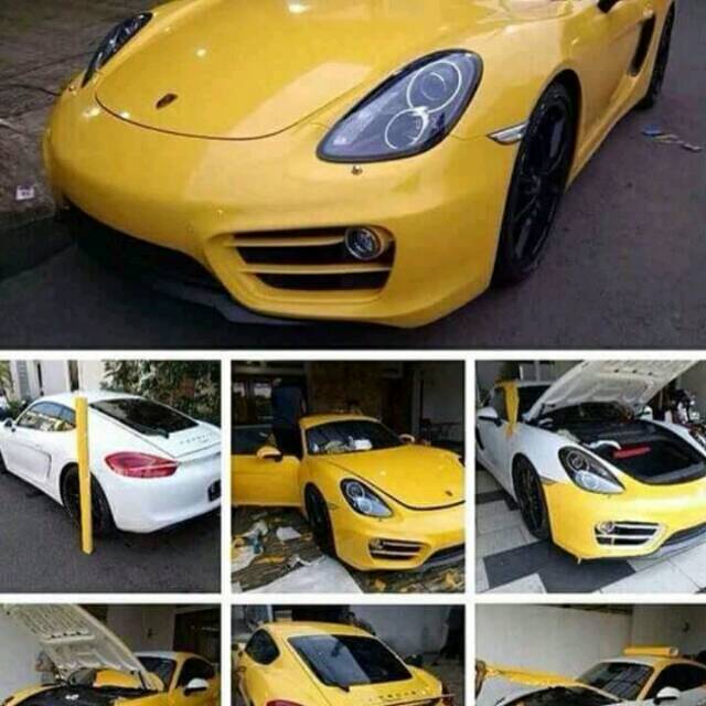 Stiker Wrapping Mobil