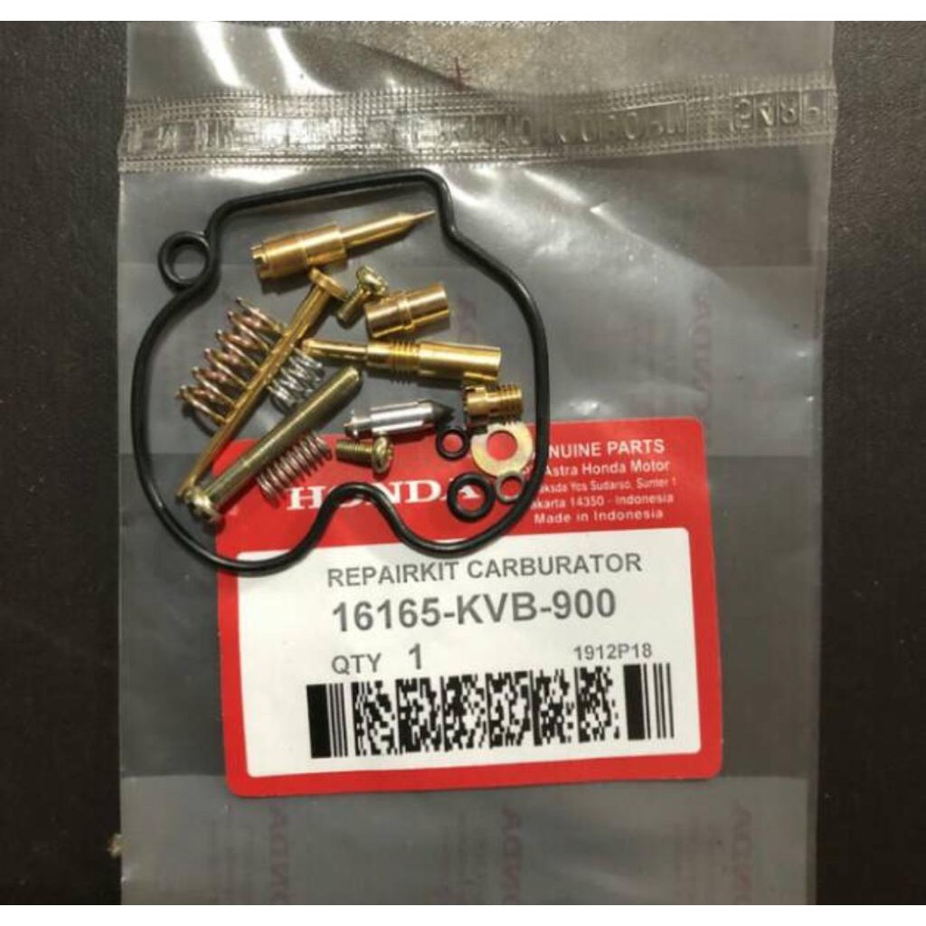 REPAIR KIT KARBURATOR HONDA BEAT, VARIO, SPACY , SCOOPY - KVY/KVB