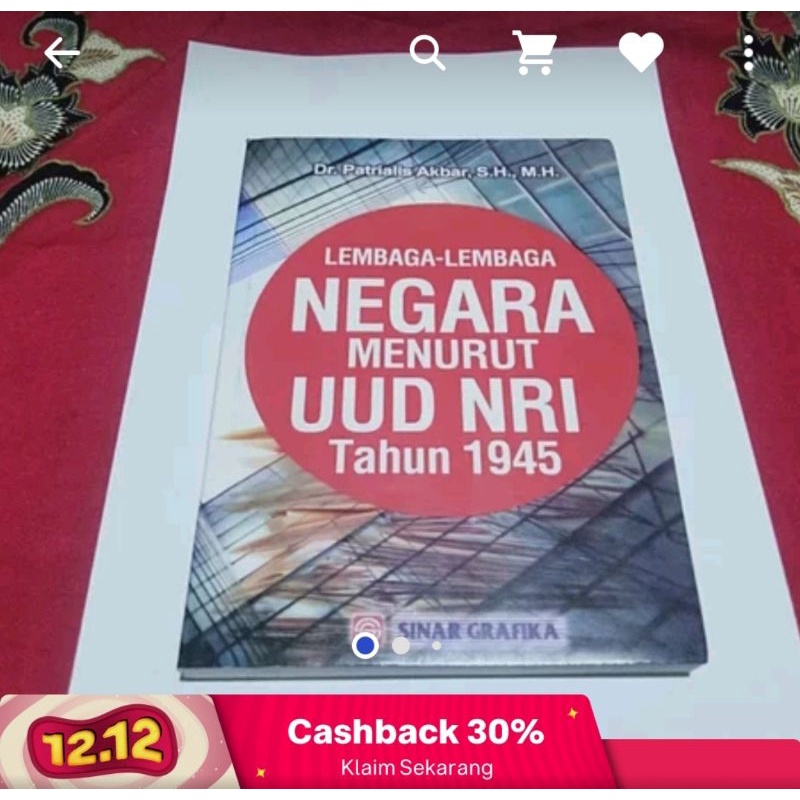 

Lembaga lembaga negara menurut UUD NRI