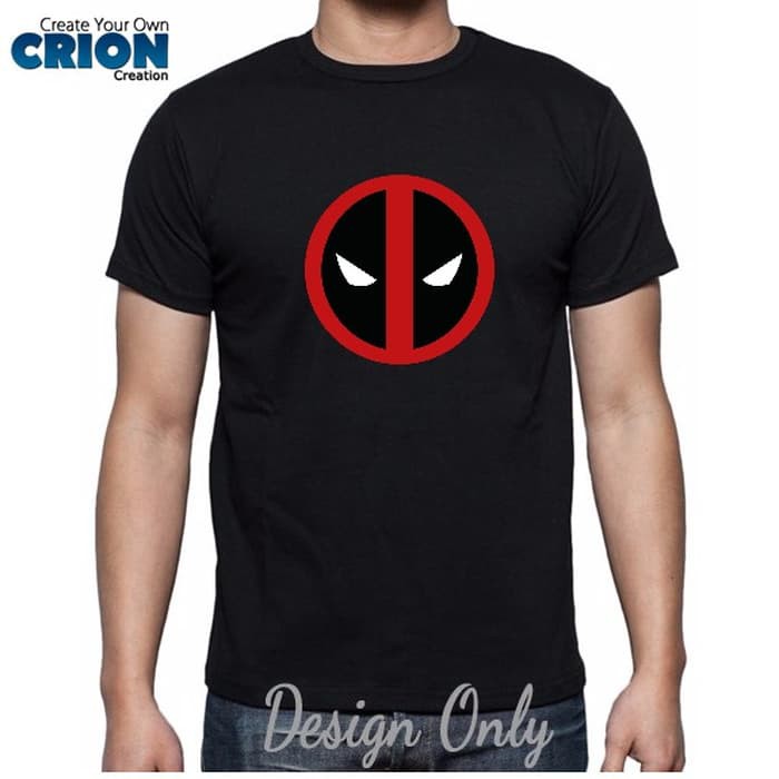 Kaos Deadpool - Deadpool Logo - By Crion