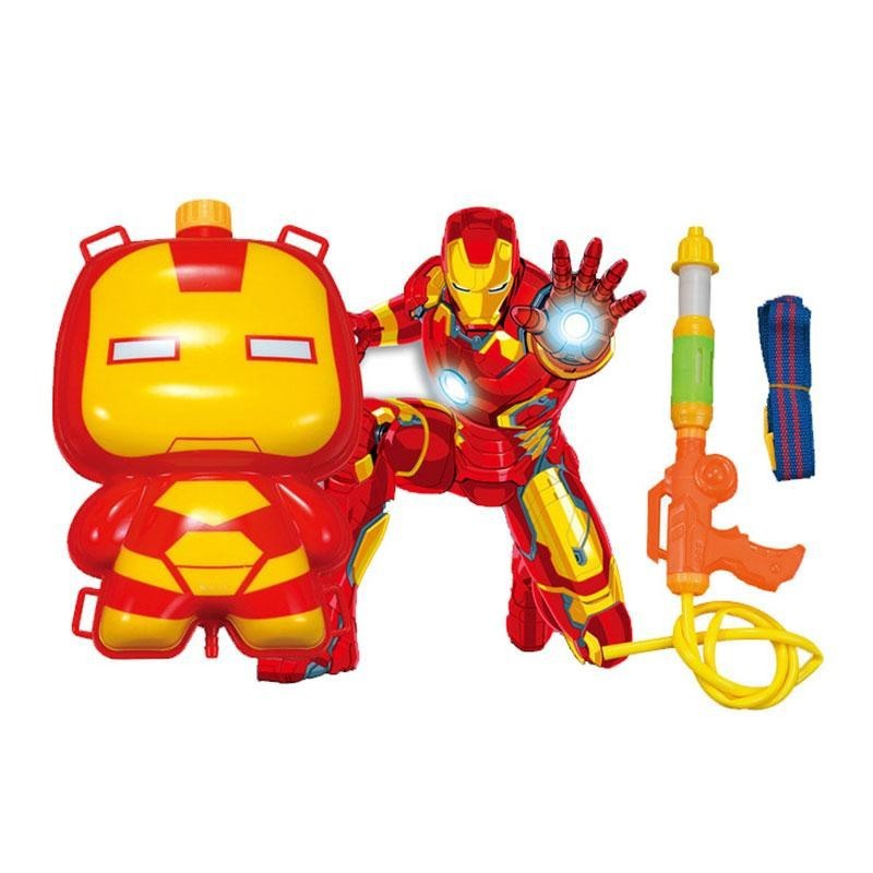 Pistol Air Iron Man, Water Gun Iron Man, Pistol Iron Man