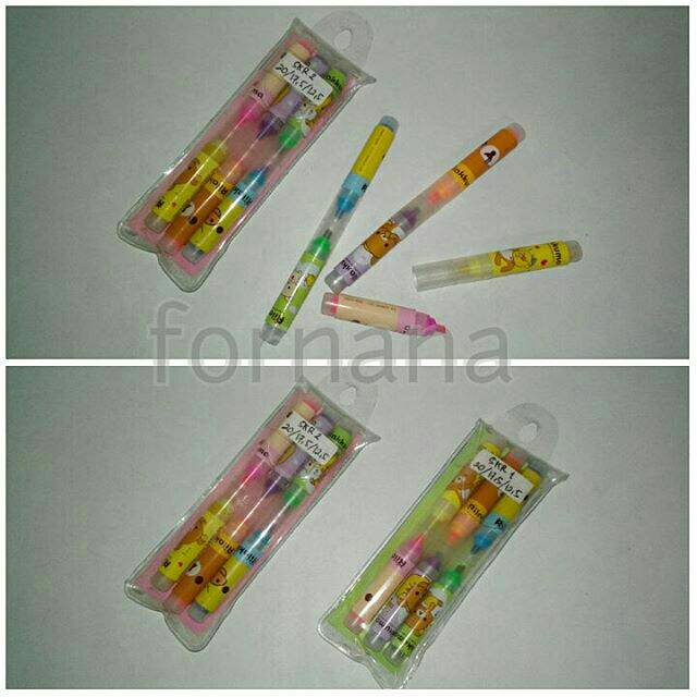 

Spidol stabilo mini rillakuma rilakuma