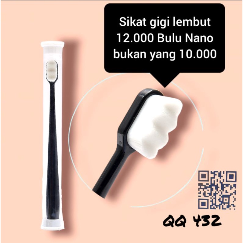 Sikat gigi super lembut dengan 12000 bulu nano teknologi jepang Oral Cleaner