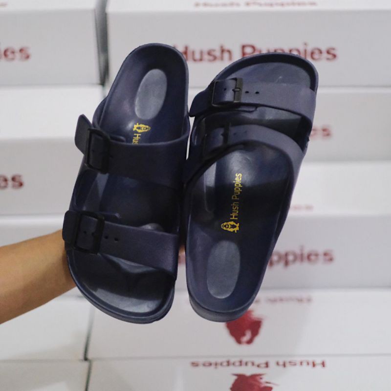 sandal Unisex Pria wanita sandal hush puppies Original 2 sandal Unisex Pria wanita sandal hush puppies Original 2