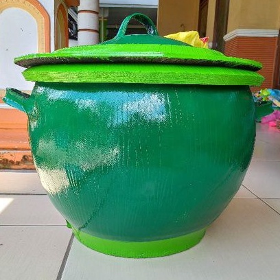 Bak Sampah JUMBO / Tempat Sampah Karet JUMBO