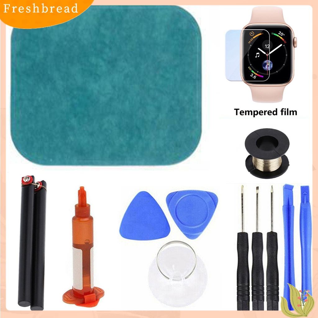 Terlaris Front Glass Lens Replacement Screen Repair Kit for Apple Watch 2/3/4/5/6 Series