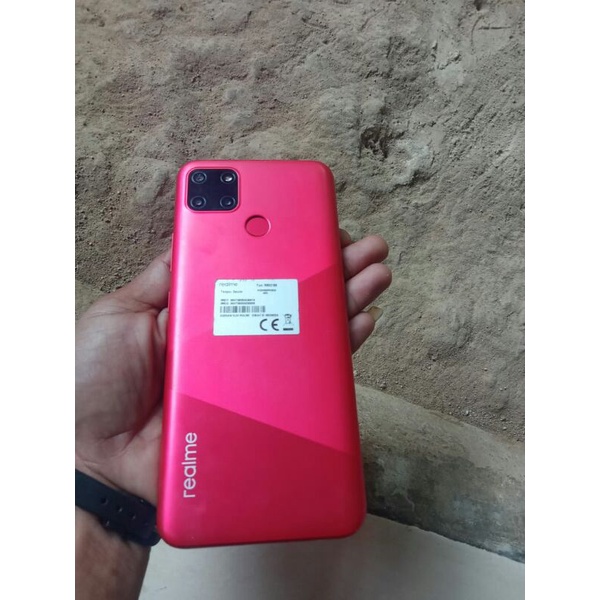 realme c12 minus matot