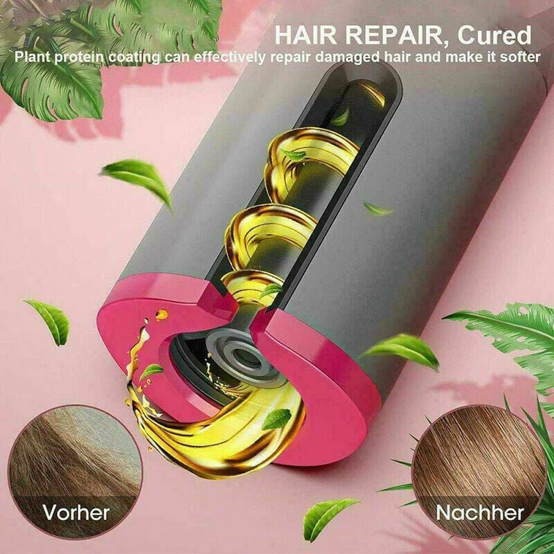 Automatic Hair Curler Cordless