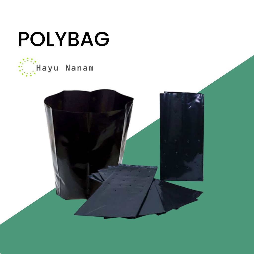 Polybag 20x25cm (1 Pack Isi 30Lembar)