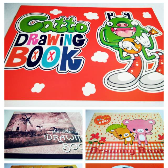 

A3 DRAWING BOOK 30 X 42.5 CM