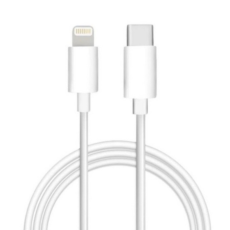 USB-C To Lightning Cable Panjang 1 Meter - 2 Meter High Quality (Kabel Fast Charging)