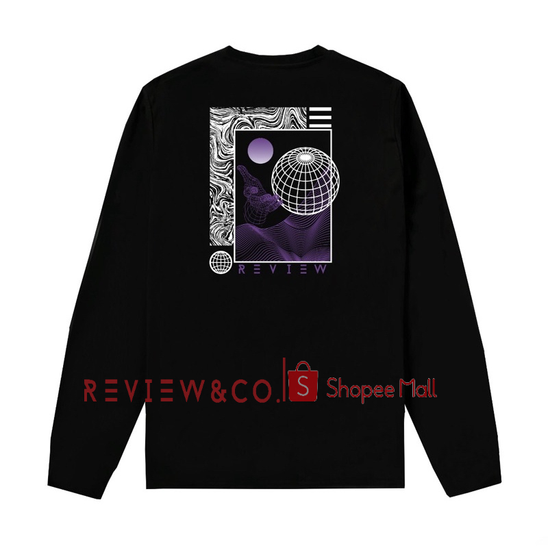 Review & Co. Longsleeve Tshirt Lengan Panjang 16