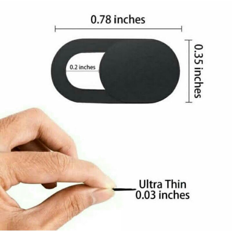 Webcam Cover Anti Spy Laptop Hp Penutup Camera HP