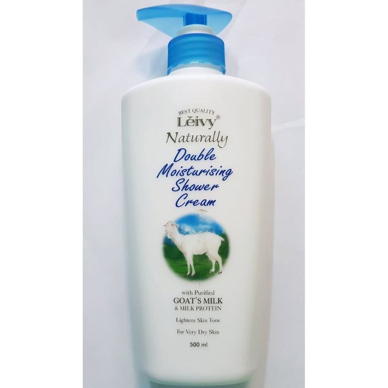 Leivy Shower Cream Goat'S Milk 500ml