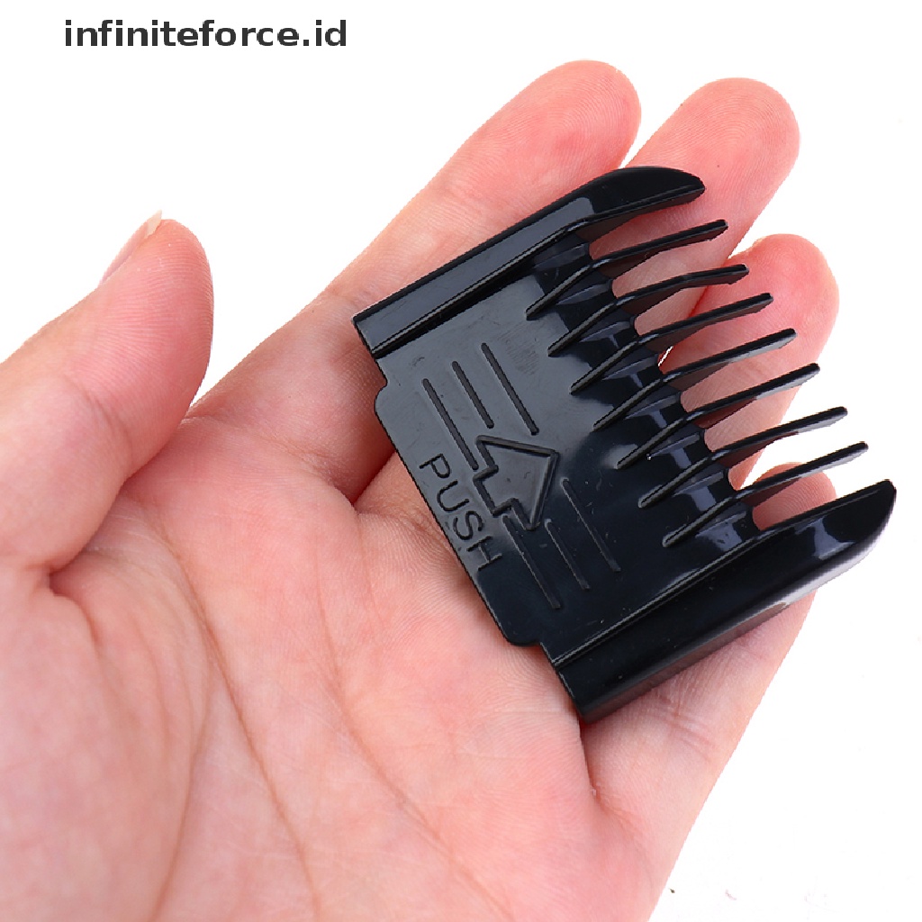 Infiniteforce.id 4pcs / Set Sisir Panduan Potong Rambut Pengganti Untuk Aksesoris Mesin Cukur Elektrik