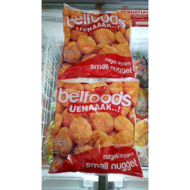 Belfoods small naget uenak 500gr PROMO TERMURAH HARGA PABRIK