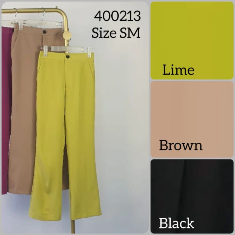 celana blanik original, kulot blanik original, cutbray blanik original