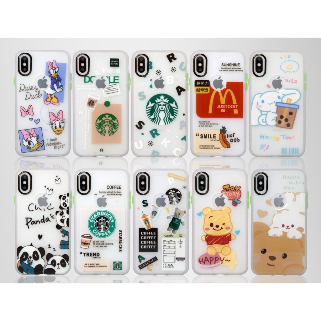 IPH 7G+/ 8G+ | IPH X/ XS | IPH XR | IPH XS Max CASESELLERACC CASE MOTIF LENSA