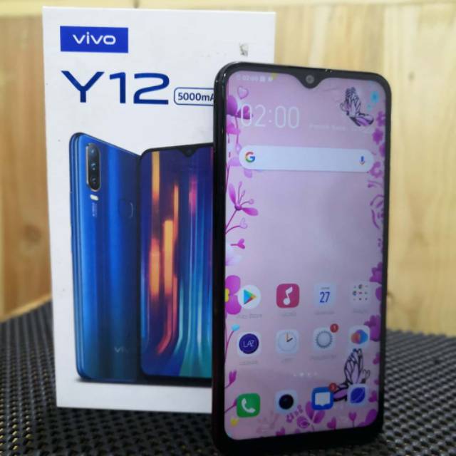 Vivo Y12 3/32GB &amp; 3/64GB second mulus like new