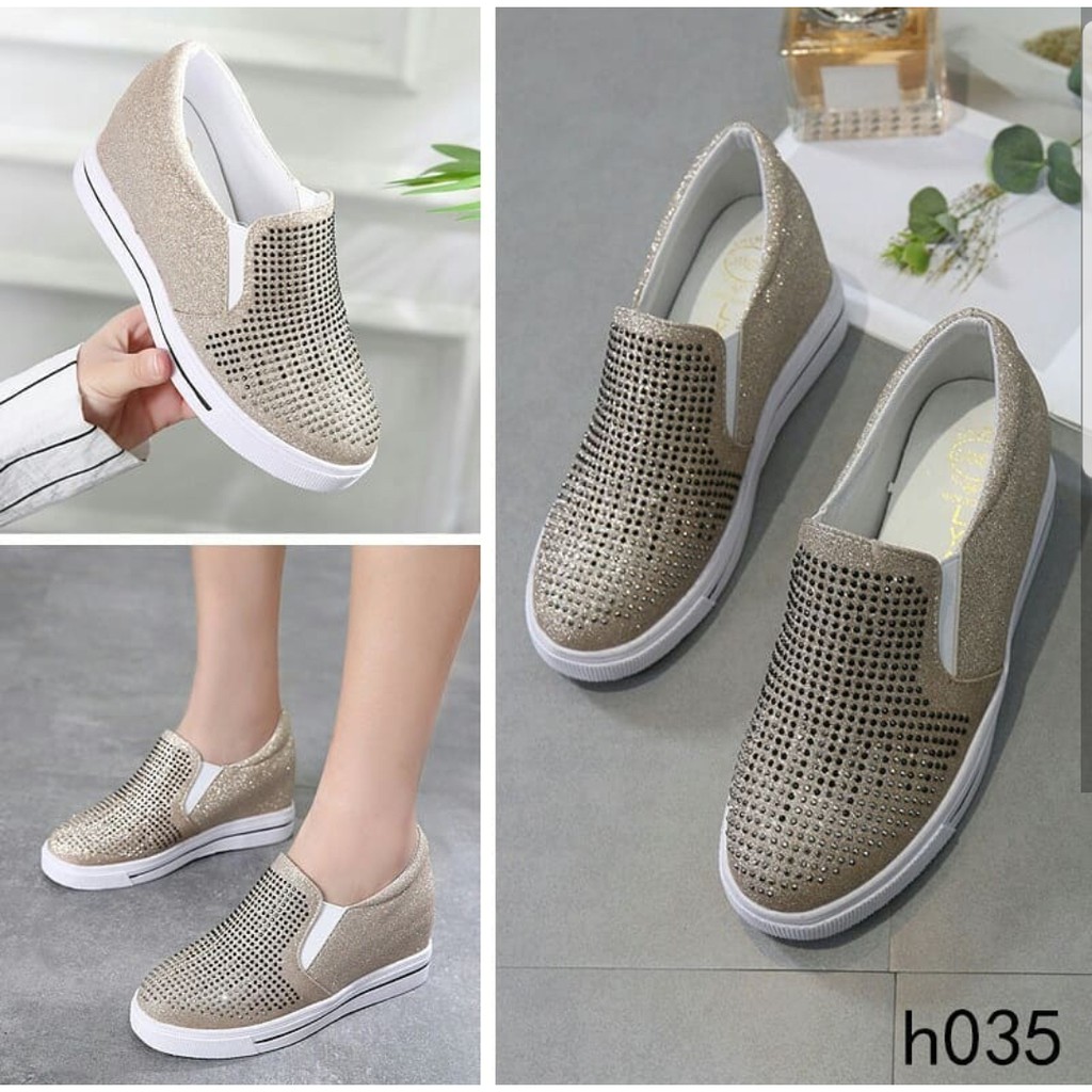 SLIPON WANITA TRENDY TERBARU AGNESSTORE01 SNEAKERS WANITA #KK 15