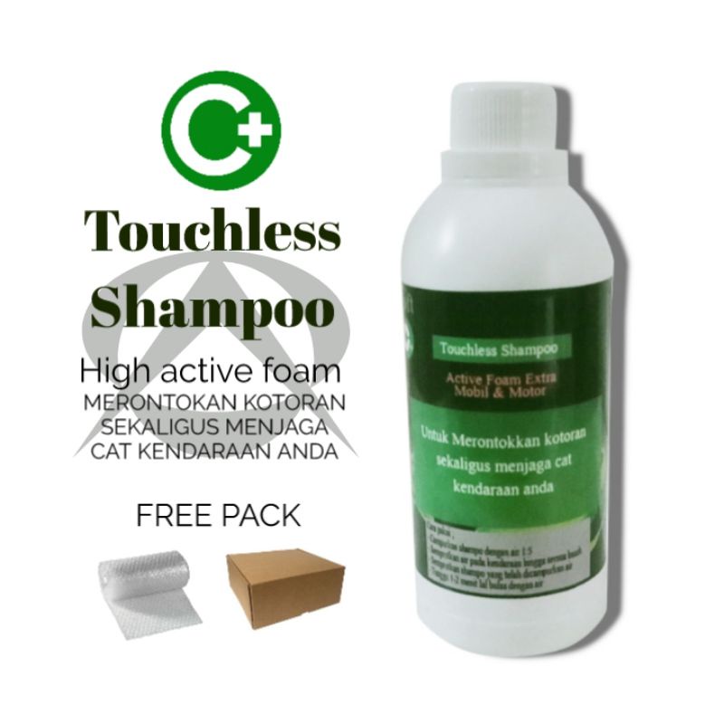 Shampo touchless (Soft) 500ml shampo anti sentuh