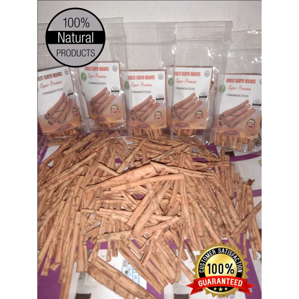 

KULIT MANIS STICK 8 CM - CINNAMON STICK 500 GR