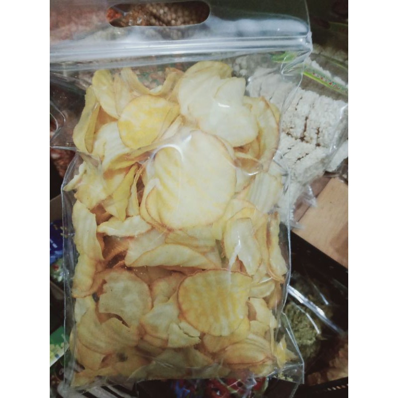 

Keripik Singkong Varian Rasa Keju, Original, Pedas, Balado