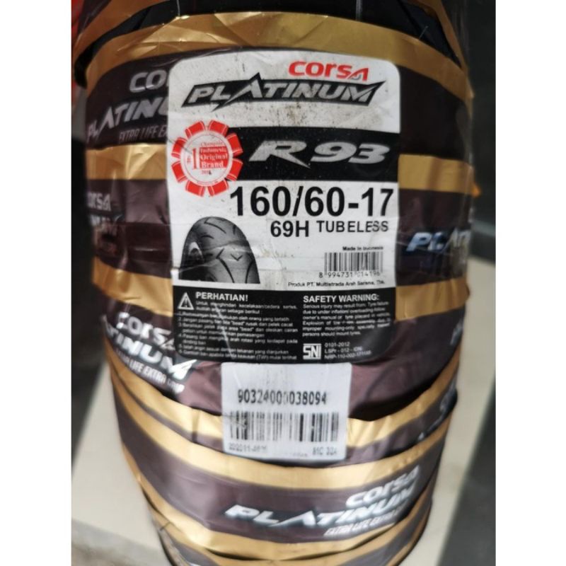 CORSA R93