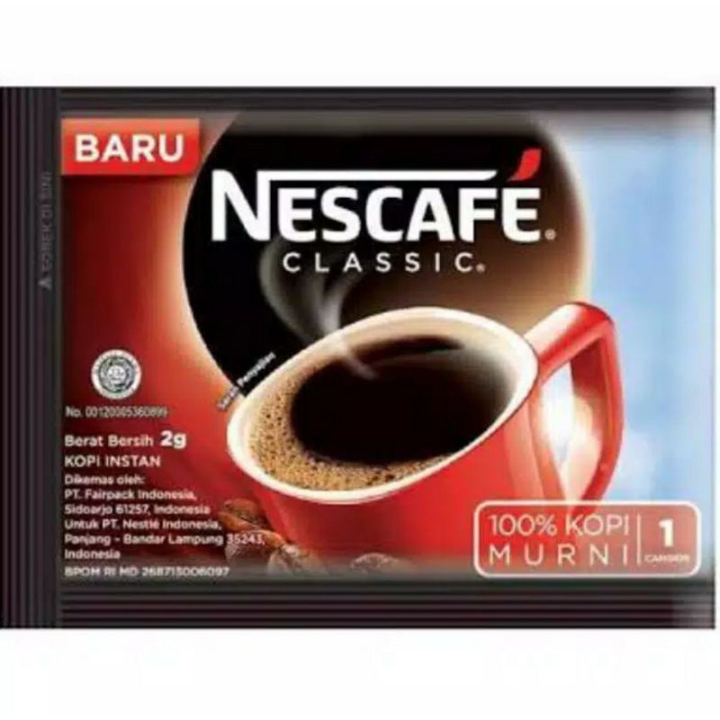 

Nescafe Classic Sachet