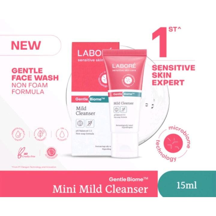 LABORE Mild Cleanser 15ml